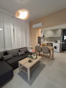 Almira Beach House Apartments - Apartment Erdgeschoß, 2 Schlafzimmer - Bild 03