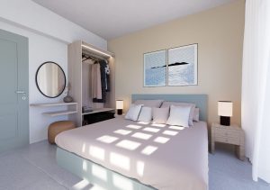 Almira Beach House Apartments - Apartment Obergeschoß, 1 Schlafzimmer - Bild 02
