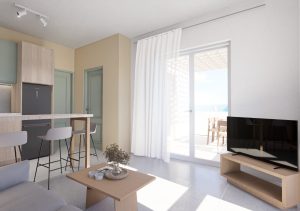 Almira Beach House Apartments - Apartment Obergeschoß, 1 Schlafzimmer - Bild 03
