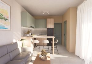 Almira Beach House Apartments - Apartment Obergeschoß, 1 Schlafzimmer - Bild 04
