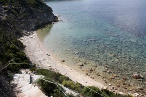 Aspro Spiti Ferienwohnungen - Bild 13 - Strandzugang