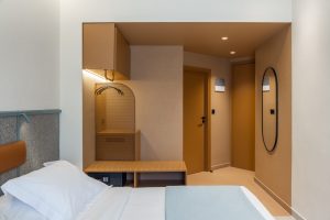 Evripides Hotel in Athen - Doppelzimmer - Bild 03