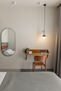 Evripides Hotel in Athen - Doppelzimmer mit Blick auf die Akropolis - Bild 03