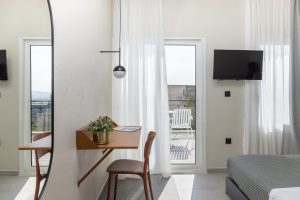 Evripides Hotel in Athen - Doppelzimmer mit Blick auf die Akropolis - Bild 04
