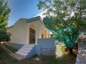 Doppelhaushälfte mit Meerblick östlich von Chania - Immobilie auf Kreta