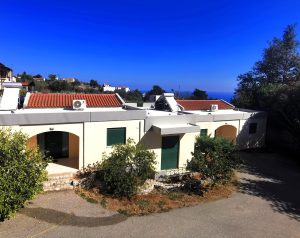 Doppelhaushälfte mit Meerblick östlich von Chania - Immobilie auf Kreta