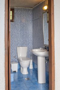 Kleines Ferienhaus, Bad - Chorefto Ferienhäuser am Aeolos Pilion