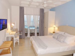 Studio mit Meerblick - Seafront Studios Vrontados Chios