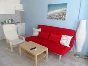 Studio für 4 Personen mit Bergblick - Seafront Studios Vrontados Chios
