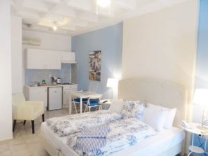 Studio mit seitlichem Meerblick - Seafront Studios Vrontados Chios