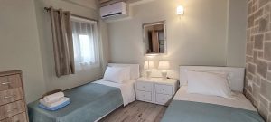 Villa Elena – Zweibettzimmer – Nopigia Villas Kissamos Kreta