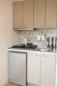 Superior Doppelzimmer Bergblick Küche - Hotel Cleopatra Chorefto Pilion