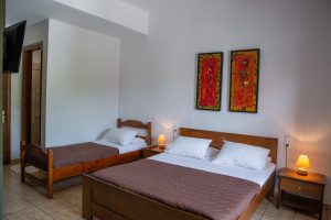 Geräumiges Doppelzimmer - Hotel Cleopatra Chorefto Pilion