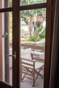 Geräumiges Doppelzimmer Gartenblick - Hotel Cleopatra Chorefto Pilion