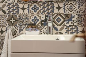 Badezimmer - Hotel Cleopatra Chorefto Pilion