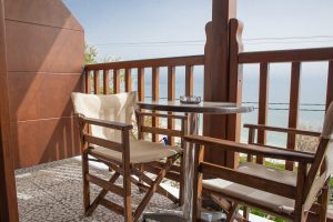 Classic Doppelzimmer Balkon - Hotel Cleopatra Chorefto Pilion