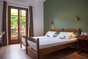 Classic Doppelzimmer Bergblick - Hotel Cleopatra Chorefto Pilion