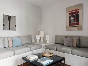 Petra Suite – Wohnbereich - the_Petra Hotel Grikos Patmos