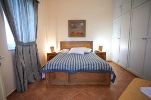 Apartment mit 2 Schlafzimmern und Meerblick - Zorbas Apartments Volissos Chios