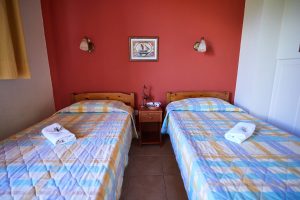 Maisonette-Apartment, Schlafzimmer - Zorbas Apartments Volissos Chios