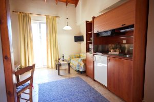 Maisonette-Apartment, Küche - Zorbas Apartments Volissos Chios