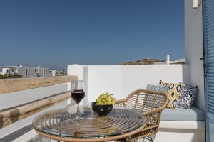 Comfort Apartment mit seitlichem Meerblick, Balkon - Marine Dream Seaside Hotel Plaka Naxos