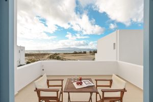 Comfort Apartment mit Meerblick, Balkon - Marine Dream Seaside Hotel Plaka Naxos