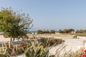 Superior Apartment mit Gartenblick, Aussicht - Marine Dream Seaside Hotel Plaka Naxos