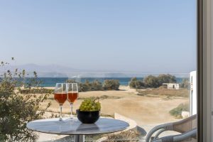 Deluxe Suite mit Meerblick, Aussicht - Marine Dream Seaside Hotel Plaka Naxos