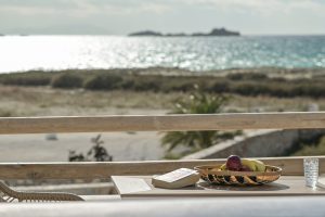 Executive Suite mit Meerblick, Aussicht - Marine Dream Seaside Hotel Plaka Naxos