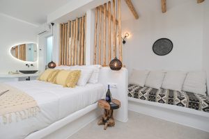 Executive Suite mit Meerblick - Marine Dream Seaside Hotel Plaka Naxos