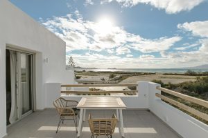 Executive Suite mit Meerblick, Balkon - Marine Dream Seaside Hotel Plaka Naxos