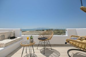 Grand Suite mit Meerblick, Balkon - Marine Dream Seaside Hotel Plaka Naxos