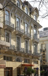 Außenansicht - Luxembourg Hotel Thessaloniki