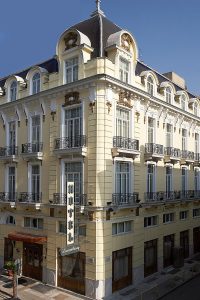 Außenansicht - Luxembourg Hotel Thessaloniki