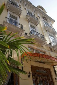 Außenansicht - Luxembourg Hotel Thessaloniki