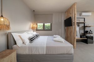 Hideaway Suite, Doppelbett - Amo Golden Suites Golden Beach Thassos