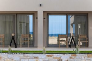 Eden Suite, Blick aufs Meer - Amo Golden Suites Golden Beach Thassos