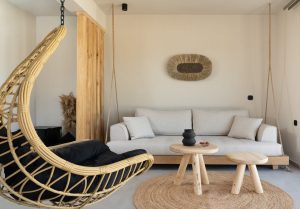 Sunrise Suite, Wohnbereich - Amo Golden Suites Golden Beach Thassos