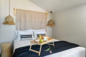 Sunrise Suite, Schlafzimmer - Amo Golden Suites Golden Beach Thassos