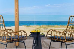 Sunrise Suite mit privatem Pool und Meerblick - Amo Golden Suites Golden Beach Thassos