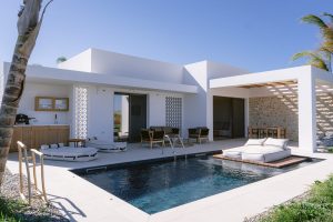 Villa mit 1 Schlafzimmer – Pool - TAF Beach Villas Tigaki Kos