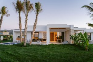 Villa mit 1 Schlafzimmer - TAF Beach Villas Tigaki Kos