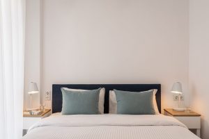 Apartment – Schlafzimmer - Anastasia Residential Complex Ofrynio