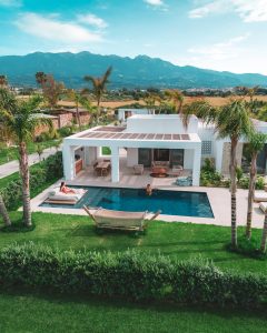 Villa mit 2 Schlafzimmern – Pool - TAF Beach Villas Tigaki Kos