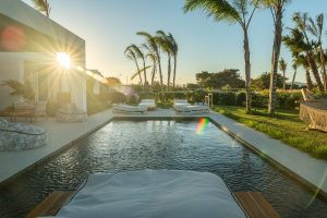 Villa mit 2 Schlafzimmern – Pool - TAF Beach Villas Tigaki Kos
