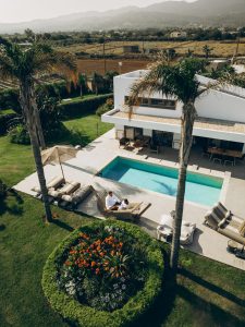 Villa mit 3 Schlafzimmern von oben - TAF Beach Villas Tigaki Kos