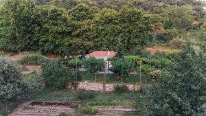 Bauernhof im Grünen - Karaiskos Farm Bauernhof Pilion
