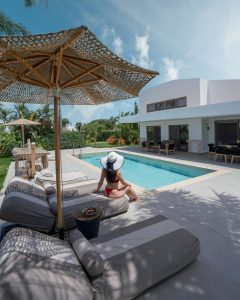 Villa mit 3 Schlafzimmern – Pool - TAF Beach Villas Tigaki Kos