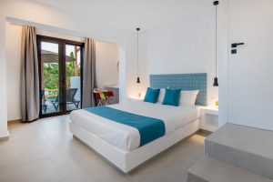 Apartment, Schlafzimmer - Blue Di Mare Villas Lachania Rhodos
